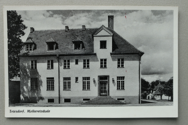AK Triesdorf / 1920-1940 / Molkereischule